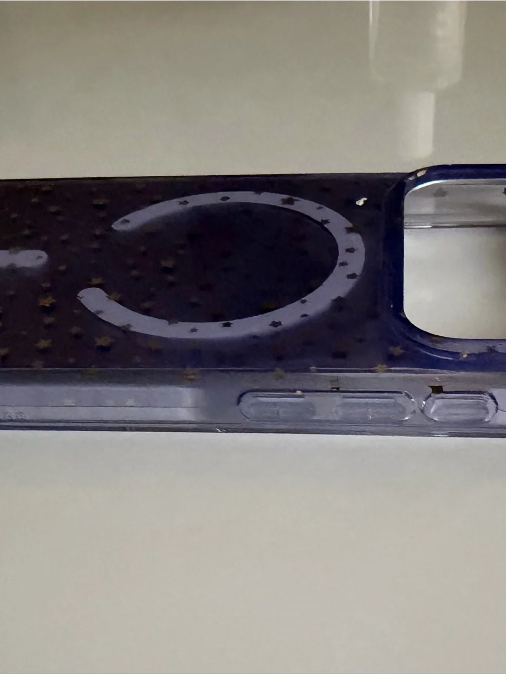 Holographic MagSafe IPhone 17 pro case Velvet Caviar